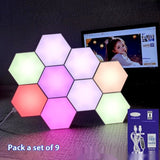 Background Wall Quantum Esports Atmosphere Light Strange Light Board 9lights 0 - Tophatter Daily Deals