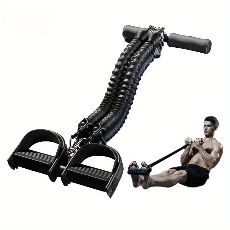 Stackable Tension Bands Abdominal Exercise Tool Accessories > Resistance Bands - Tophatter Daily Deals