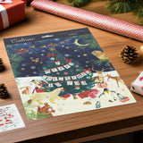 A Merry Christmas to You Christmas Advent Calendar | Christmas Advent Calendar Advent Calendar - Tophatter Daily Deals