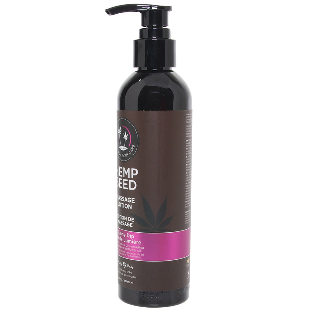 Hemp Seed Massage Lotion 8oz/237ml in Skinny Dip Sensual Love > Massage - Tophatter Daily Deals