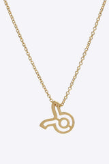 18K Gold Plated Constellation Pendant Necklace Necklaces - Tophatter Daily Deals