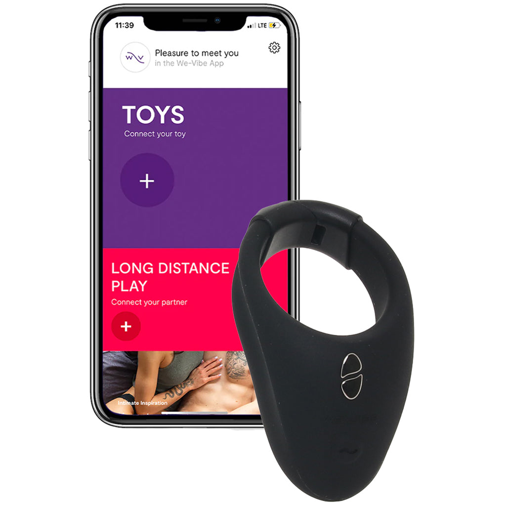 We-Vibe Bond Wearable Stimulation Ring - Tophatter's Adult Products Cock Rings - Tophatter Daily Deals