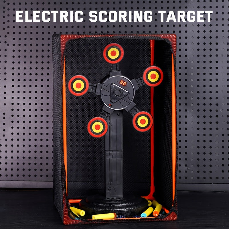 Automatic Scoring Electronic Dart Target with Backboard Outdoor Recreation > Camping > Camp Furniture - Tophatter Daily Deals