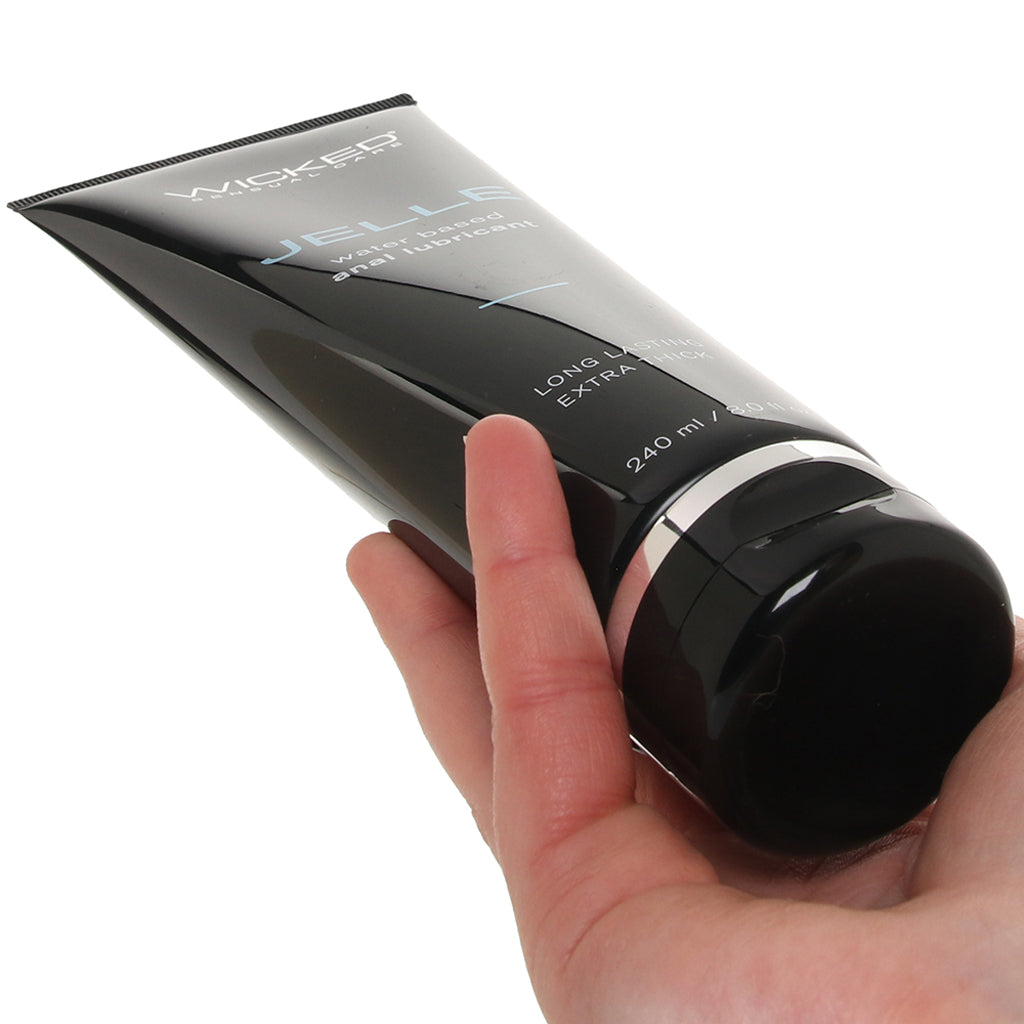 Jelle Water Based Anal Lubricant in 8oz/240ml Lubes and Lotions > Anal Sex Lubes - Tophatter Daily Deals