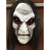 Halloween Mask One Size Rubber Zombie Ghost Scary 2025 3D Changing Face Moving Picture Frame - Tophatter Daily Deals