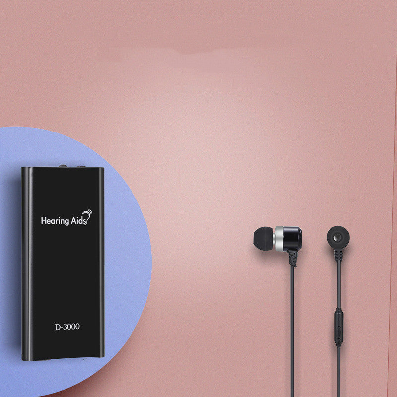 Box Type Rechargeable Hearing Aid 0 - Tophatter Daily Deals