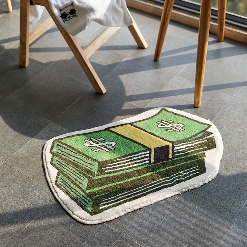 Stack of Cash Room Rug 0 - Tophatter Daily Deals
