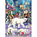 Aurora Bears Advent Calendar Greetings Card | Christmas Advent Calendar Advent Calendar - Tophatter Daily Deals