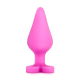Naughty Candy Heart Be Mine Silicone Anal Plug Gift > Anal Range > Butt Plugs - Tophatter Daily Deals