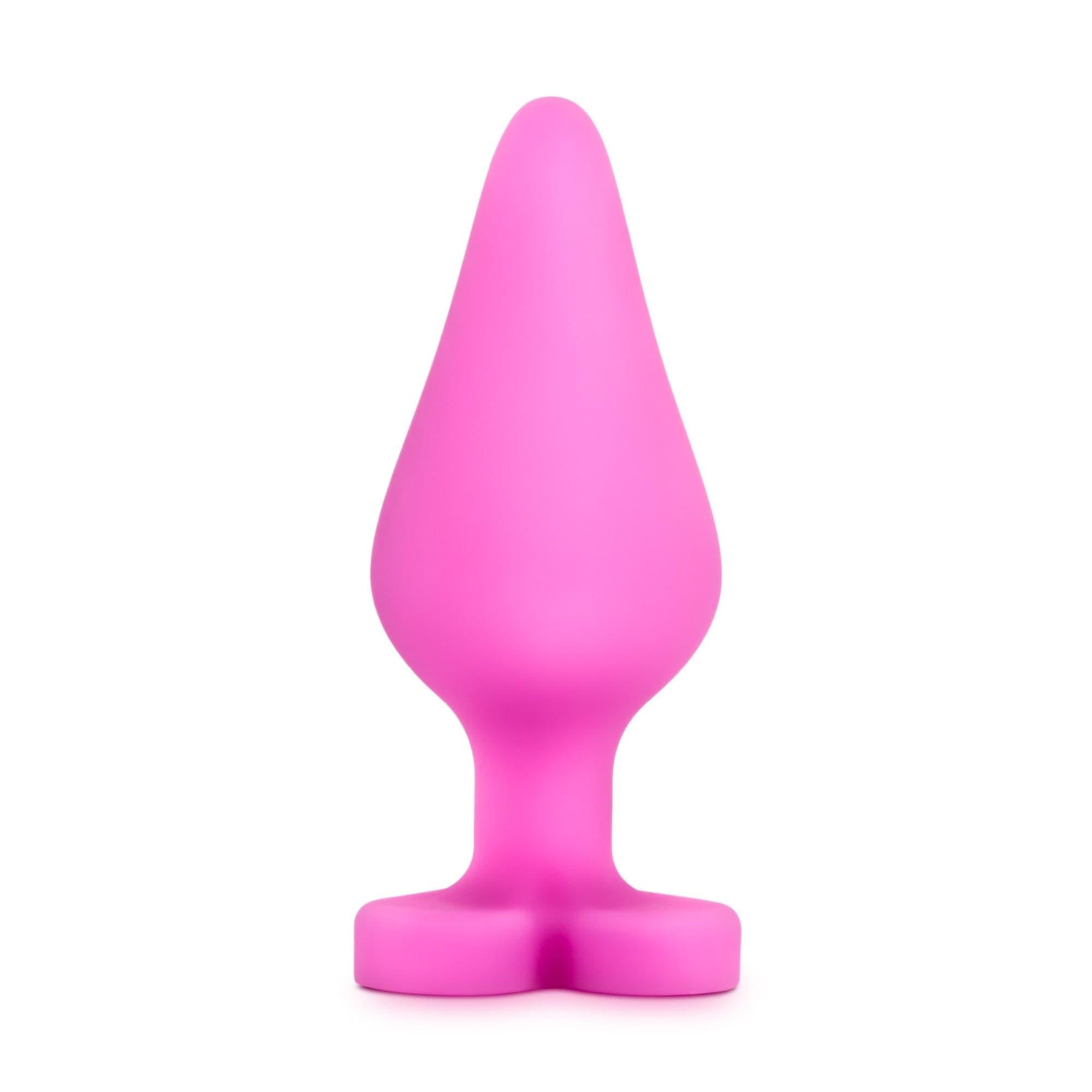 Naughty Candy Heart Be Mine Silicone Anal Plug Gift > Anal Range > Butt Plugs - Tophatter Daily Deals
