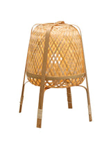 Bamboo Woven Decorative Table Lamp Creative Bedroom Bedside Lamp Bamboo Weaving 0 - Tophatter Daily Deals