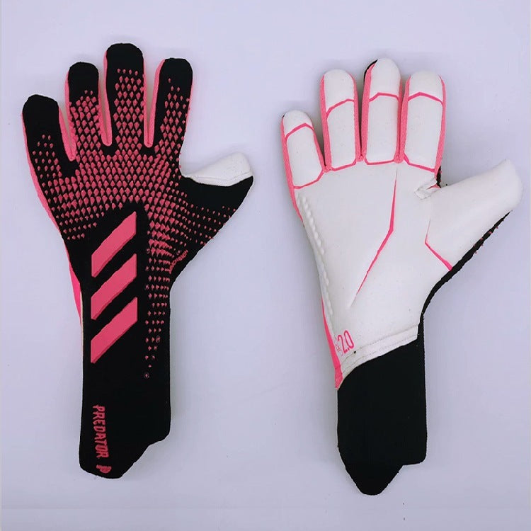 4MM Latex Goalkeeper Gloves without Finger 0 - Tophatter Daily Deals