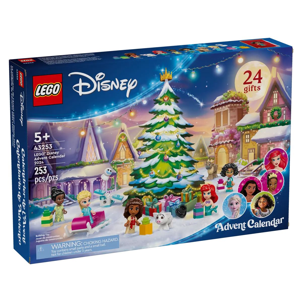 Lego 43253 Disney Christmas Advent Calendar 2024 | Lego Advent Calendar Advent Calendar - Tophatter Daily Deals