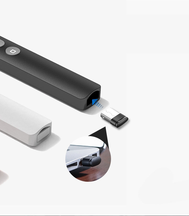 Built In Battery Laser Ppt Flip Pen 0 - Tophatter Daily Deals