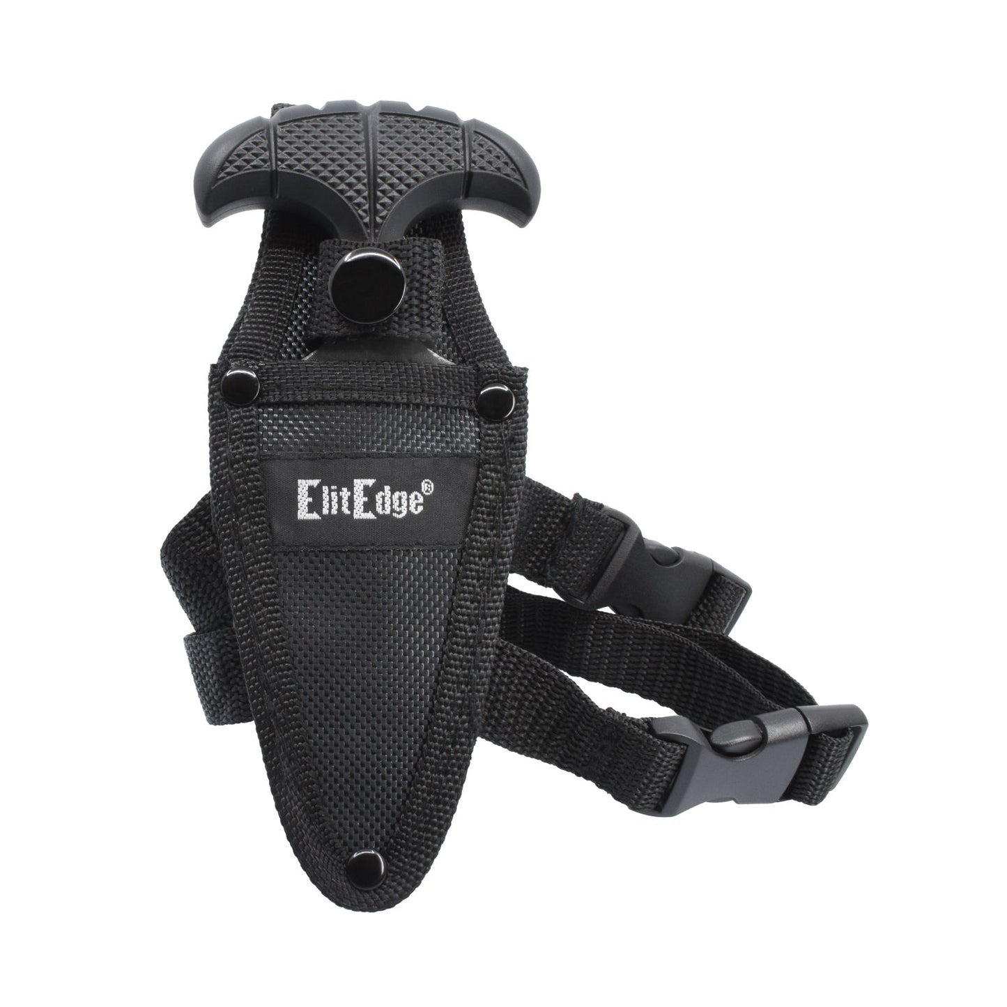 5.5-Inch Push Dagger with ABS Sheath Knife - Tophatter Daily Deals