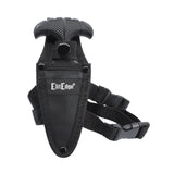 5.5-Inch Push Dagger with ABS Sheath Knife - Tophatter Daily Deals