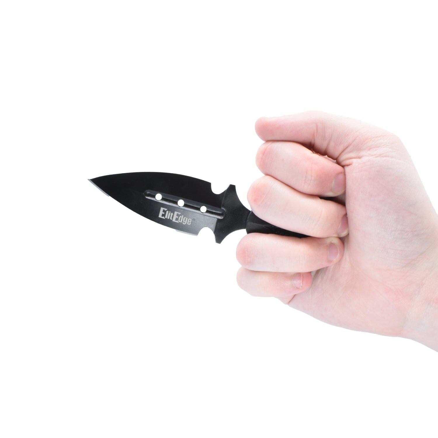 5.5-Inch Push Dagger with ABS Sheath Knife - Tophatter Daily Deals