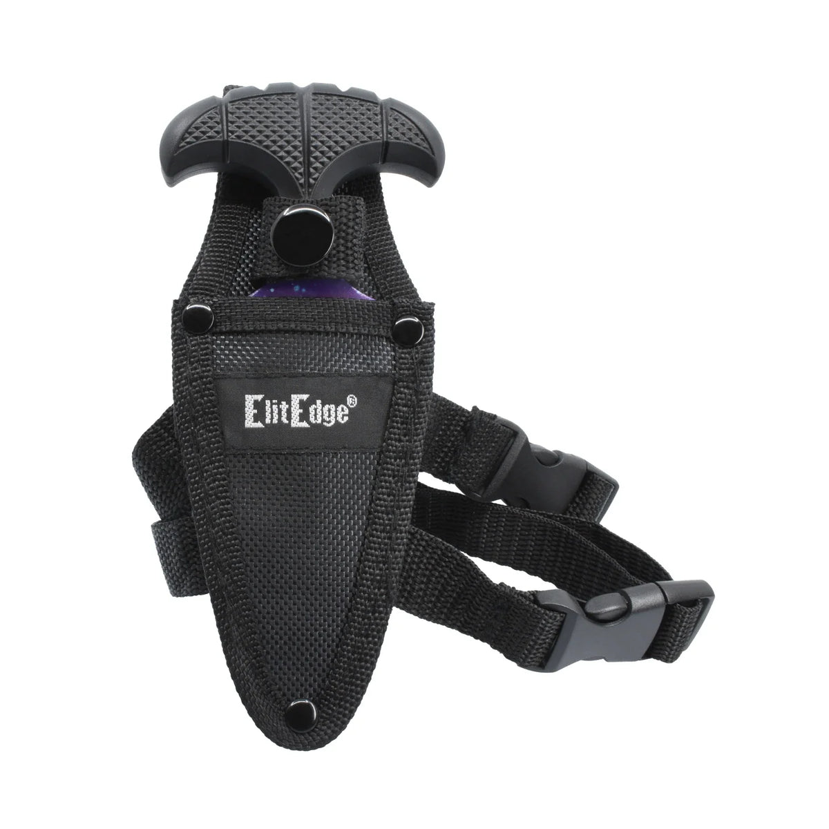 Push Dagger with ABS Sheath - Tophatter Daily Deals