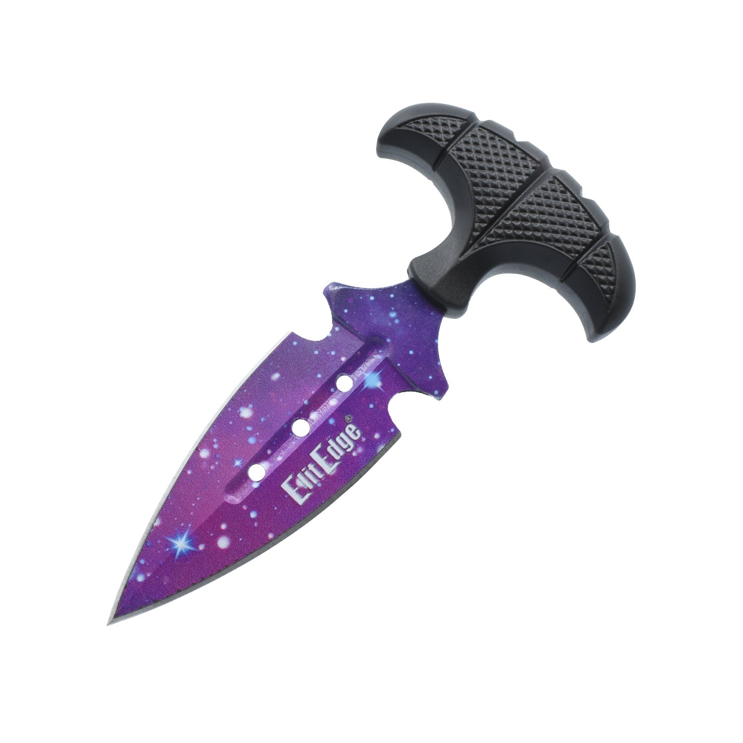 5.5-Inch Push Dagger with ABS Sheath Galaxy Knife - Tophatter Daily Deals