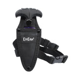 5.5-Inch Push Dagger with ABS Sheath Knife - Tophatter Daily Deals