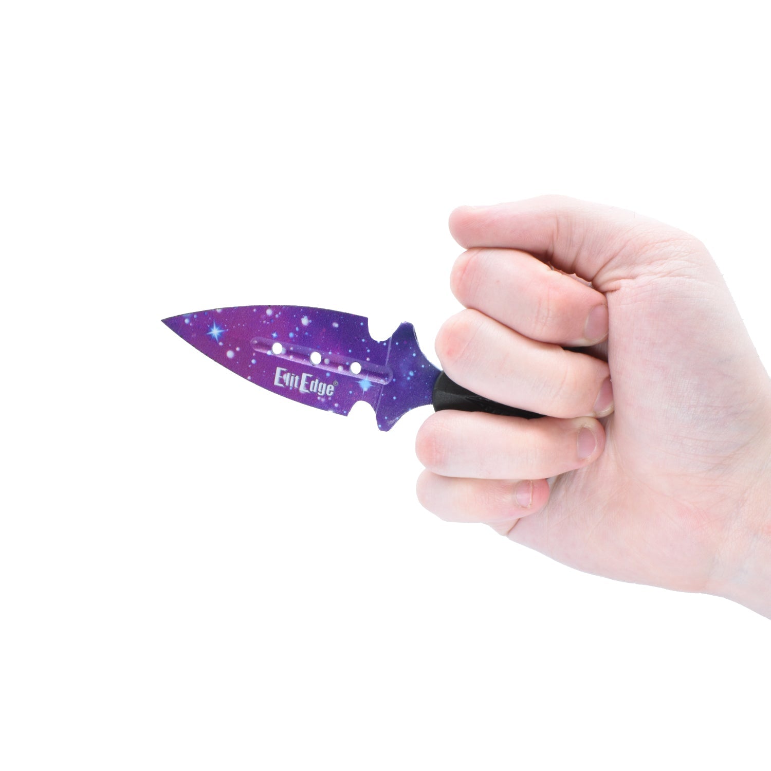 5.5-Inch Push Dagger with ABS Sheath Knife - Tophatter Daily Deals