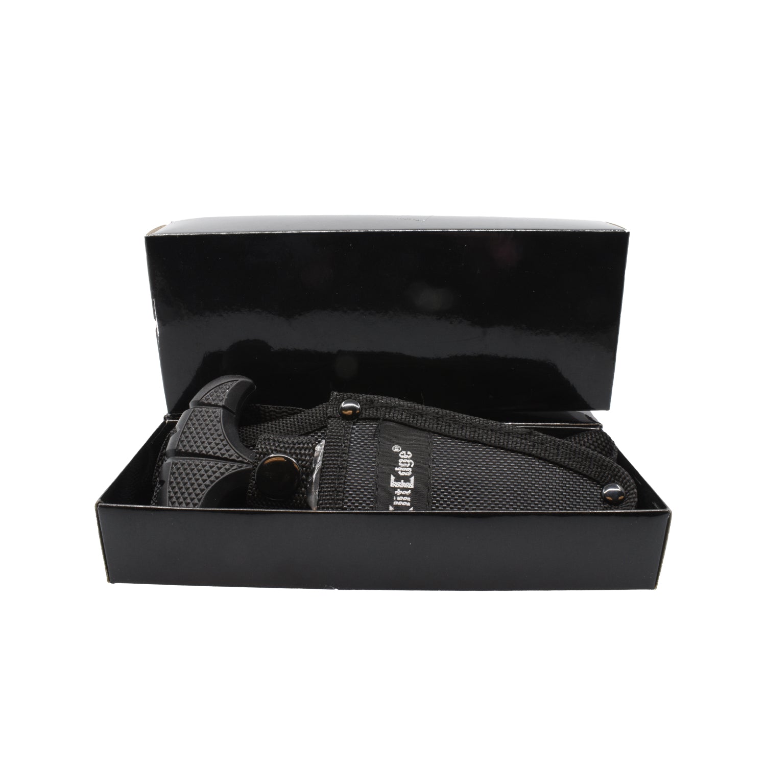 5.5-Inch Push Dagger with ABS Sheath Knife - Tophatter Daily Deals