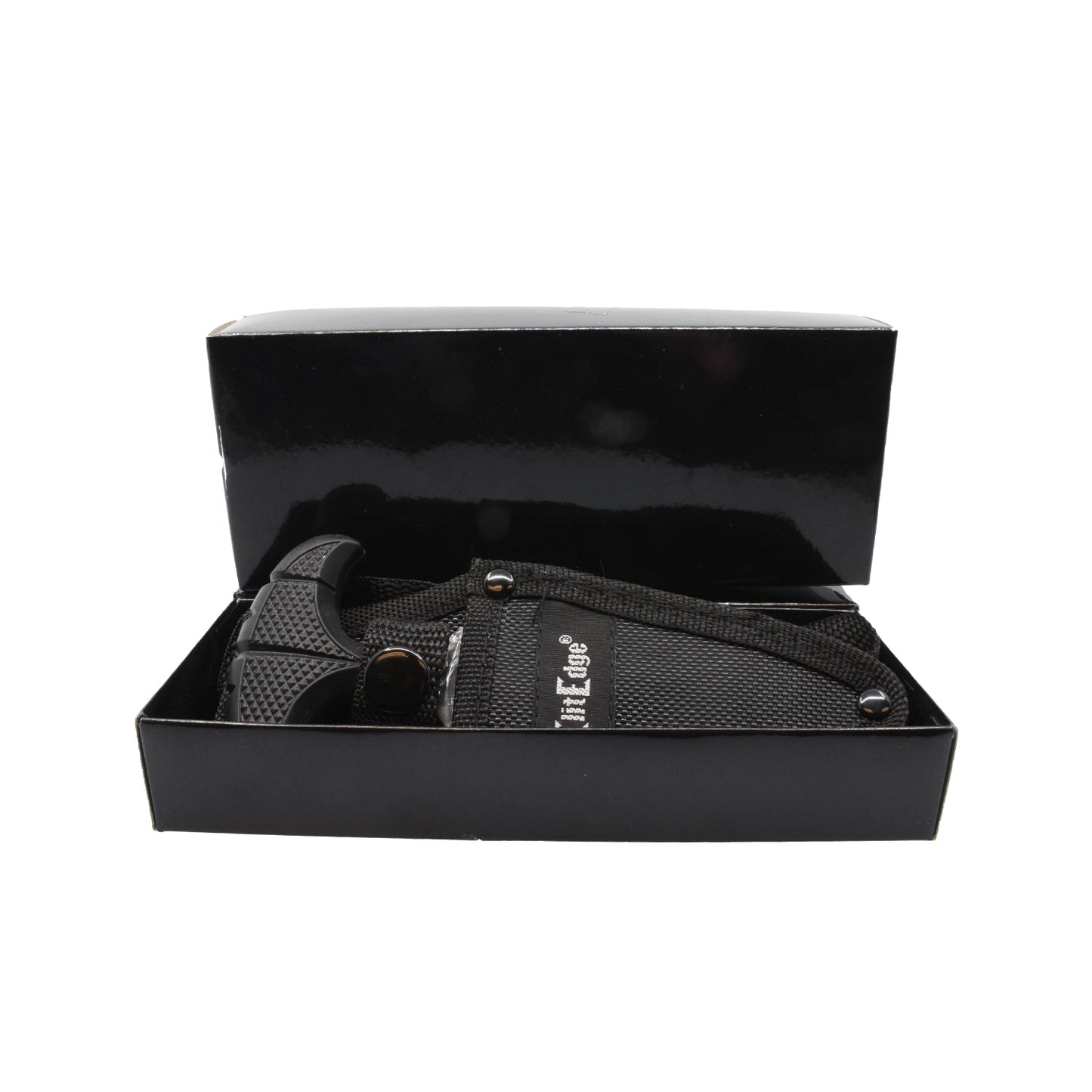 5.5-Inch Push Dagger with ABS Sheath Knife - Tophatter Daily Deals