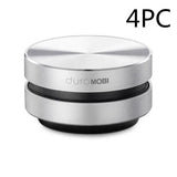 Bone Conduction Speaker Hummingbird Speaker Bone Conduction Audio Speaker Bluetooth TWS Wireless Audio Silver 4PC 0 - Tophatter Daily Deals