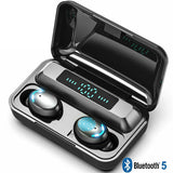 Bluetooth 5.0 Earbuds For Android Wireless Earphone New 5 - Tophatter Daily Deals