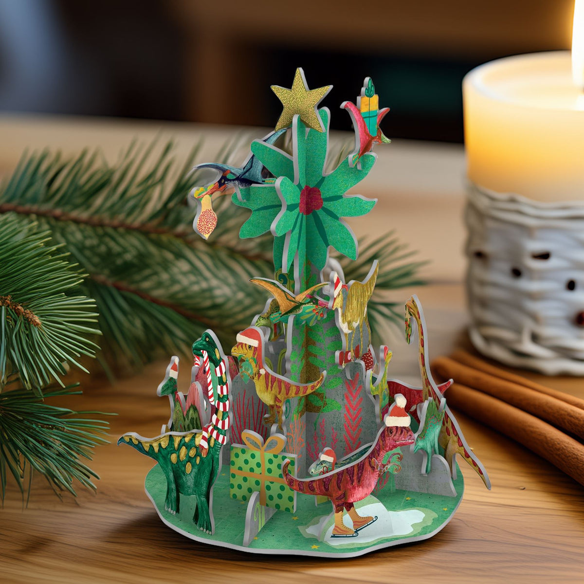 Epoch Before Christmas Pop & Slot Petite Advent Calendar | Dino Advent Calendar Advent Calendar - Tophatter Daily Deals