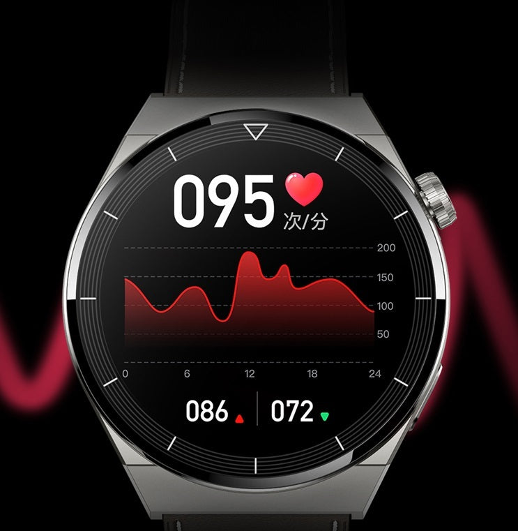 Bluetooth Call NFC Access Control Movement Android Smart Watch 0 - Tophatter Daily Deals