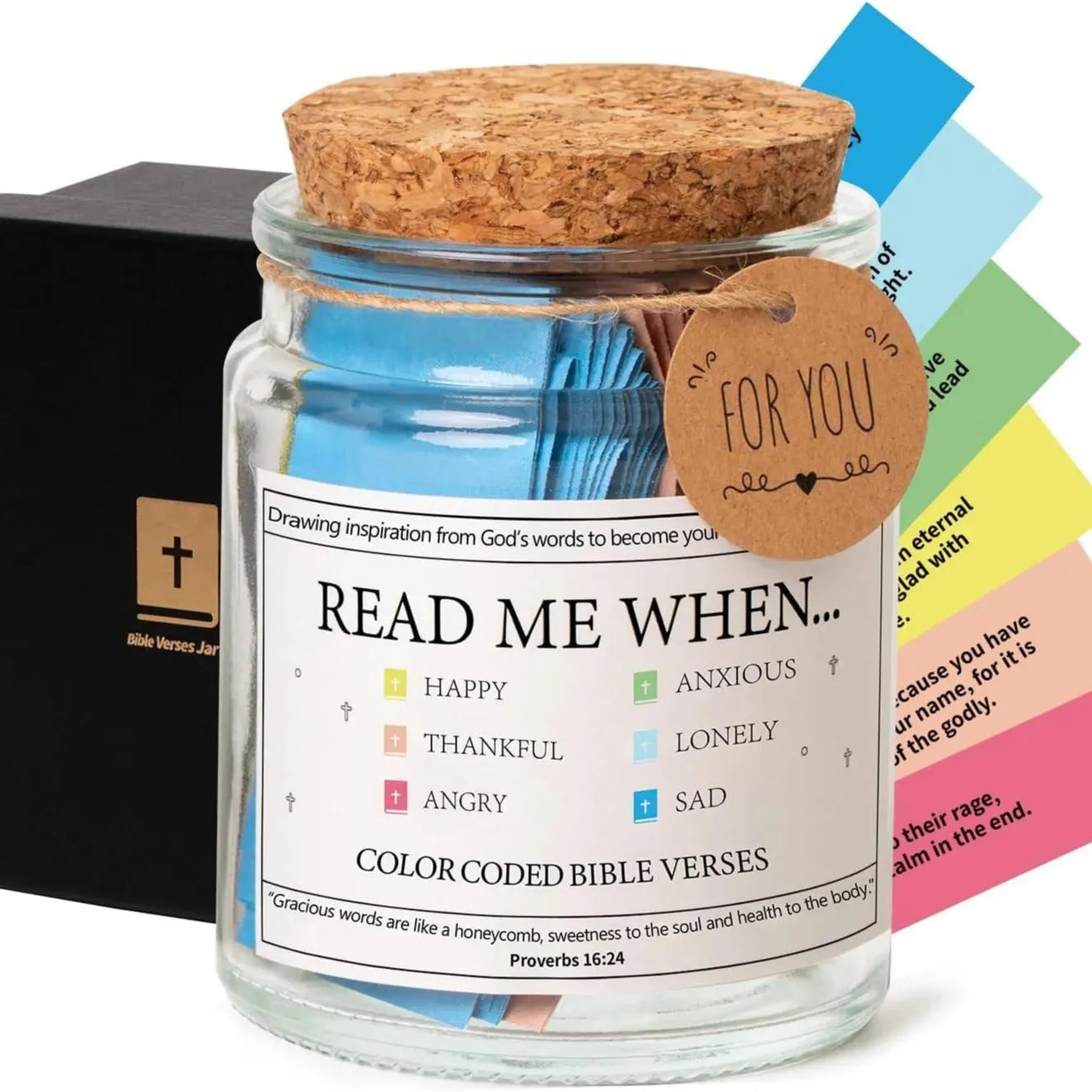 This Holy™ Handmade Bible Verses In A Jar A Arts & Crafts - Tophatter Daily Deals
