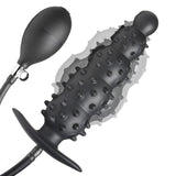 Ass Puffer Nubbed Inflatable Anal Plug > Anal Range > Tunnel and Stretchers - Tophatter Daily Deals