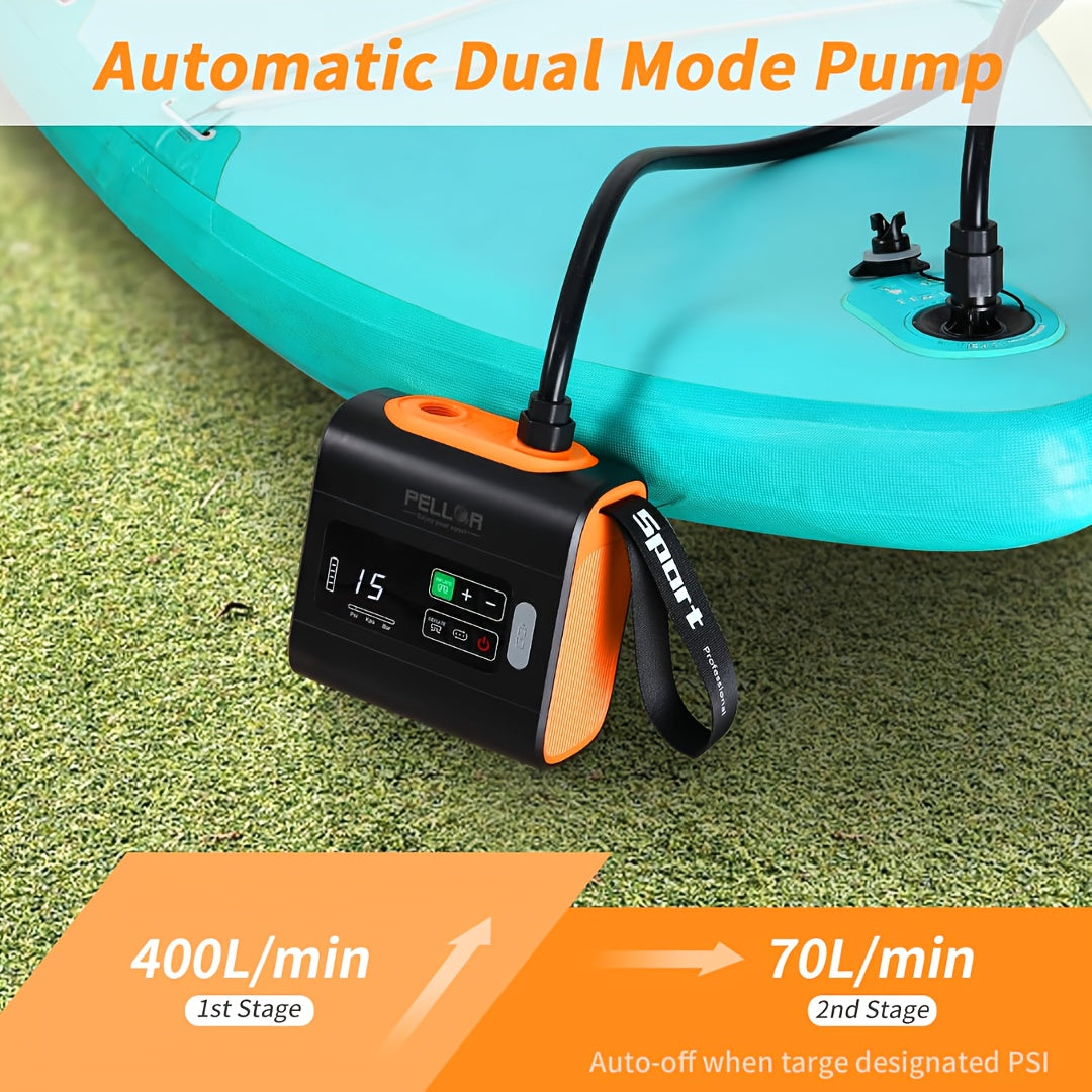 Large Smart Inflatable Pump Irrigation, Sprinkler & Booster Pumps - Tophatter Daily Deals