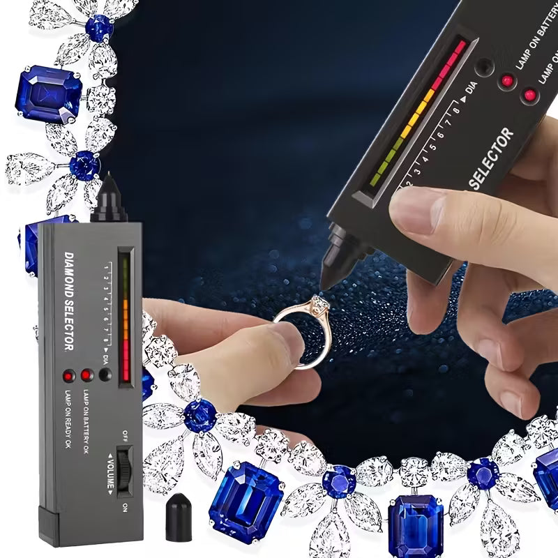 Professional Gemstone Tester Pen Kit for Jewelry Jewelry Tools - Tophatter Daily Deals