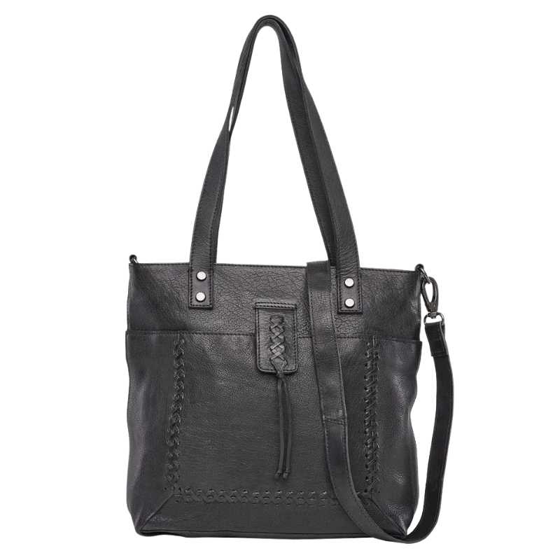 Eden Leather Concealed Carry Tote Shoulder Bag Handgun Purses - Tophatter Daily Deals
