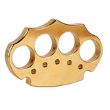 PDK 12 New Full Brass EDC KNUCK Brass Knuckles - Tophatter Daily Deals