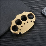 PDK 12 New Full Brass EDC KNUCK Brass Knuckles - Tophatter Daily Deals