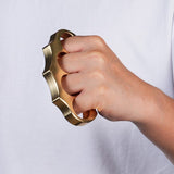 PDK 12 New Full Brass EDC KNUCK Brass Knuckles - Tophatter Daily Deals