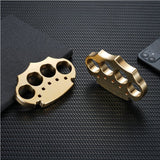 PDK 12 New Full Brass EDC KNUCK Brass Knuckles - Tophatter Daily Deals