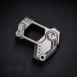 C70 Wasteland Titanium Alloy EDC Knuckles -Cakra EDC Gadgets Brass Knuckles - Tophatter Daily Deals