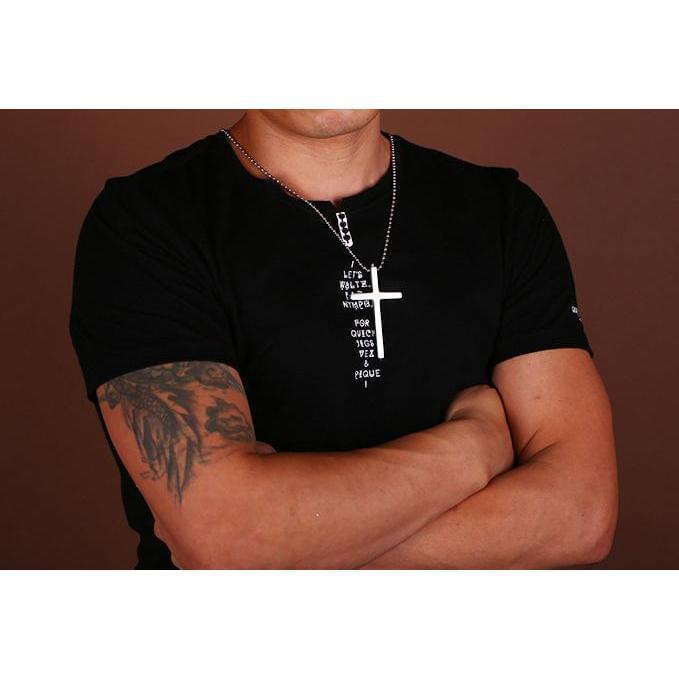 Cross Self Defense Spike Pendant Self Defense Jewelry - Tophatter Daily Deals
