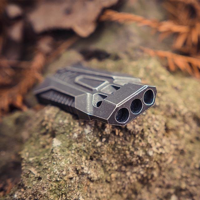 Tactical Everyday Carry EDC Emergency Whistle EDC Gadgets - Tophatter Daily Deals