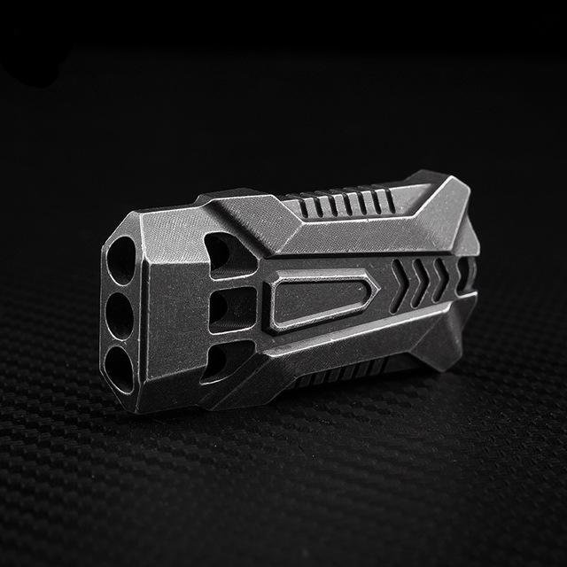 Tactical Everyday Carry EDC Emergency Whistle EDC Gadgets - Tophatter Daily Deals