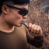 Tactical Everyday Carry EDC Emergency Whistle EDC Gadgets - Tophatter Daily Deals