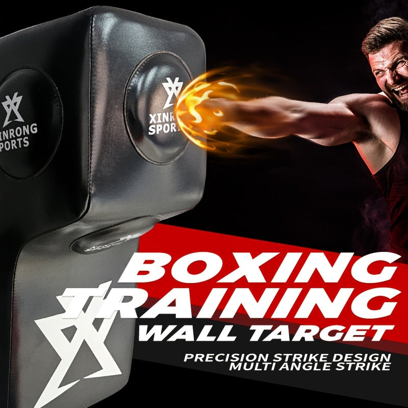 Faux Leather Boxing Wall Target Pad Punching & Training Bags - Tophatter Daily Deals