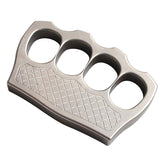 2023 New Stainless Steel Full Finger EDC Knuckle Brass Knuckles - Tophatter Daily Deals