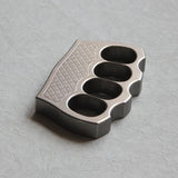 2023 New Stainless Steel Full Finger EDC Knuckle Brass Knuckles - Tophatter Daily Deals