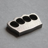 2023 New Stainless Steel Full Finger EDC Knuckle Brass Knuckles - Tophatter Daily Deals