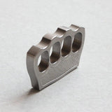 2023 New Stainless Steel Full Finger EDC Knuckle Brass Knuckles - Tophatter Daily Deals